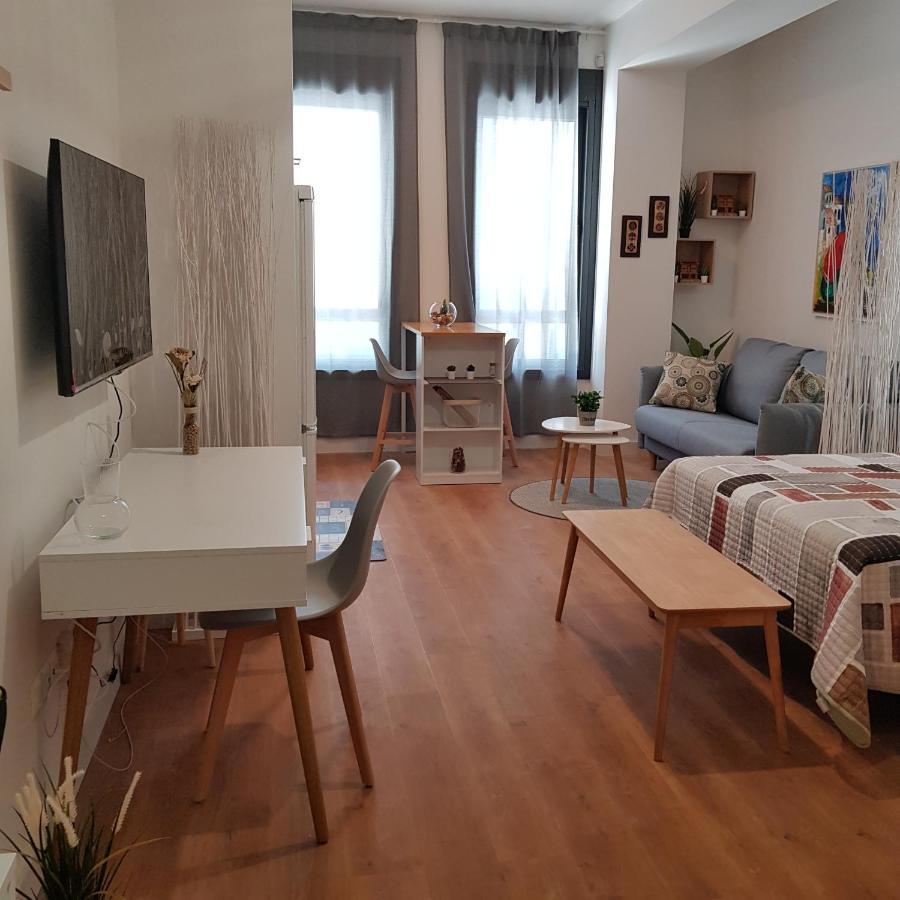 Estudio Ideal 2 En Vigo Para Vacaciones Y Trabajo Exterior photo