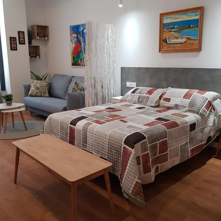 Estudio Ideal 2 En Vigo Para Vacaciones Y Trabajo Exterior photo