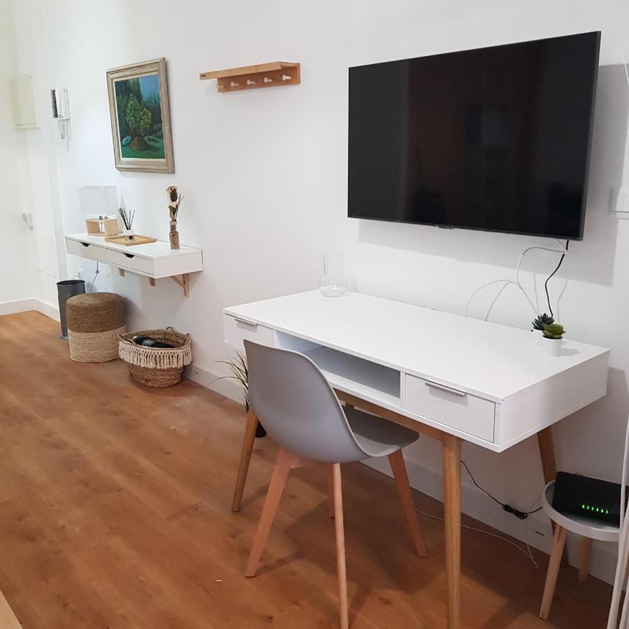 Estudio Ideal 2 En Vigo Para Vacaciones Y Trabajo Exterior photo